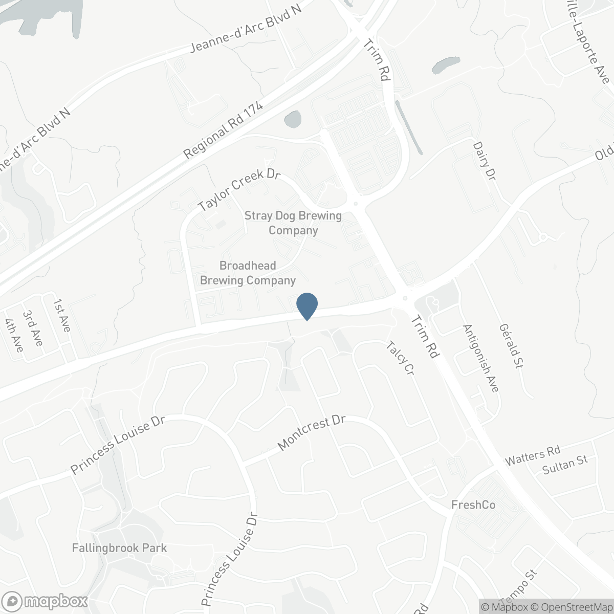 3745 ST JOSEPH BOULEVARD, Ottawa, Ontario K4A 0Z7